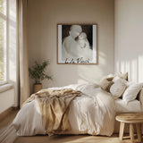 Madonna and Child Poster och Canvastavla