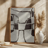 New Dimension Poster och Canvastavla