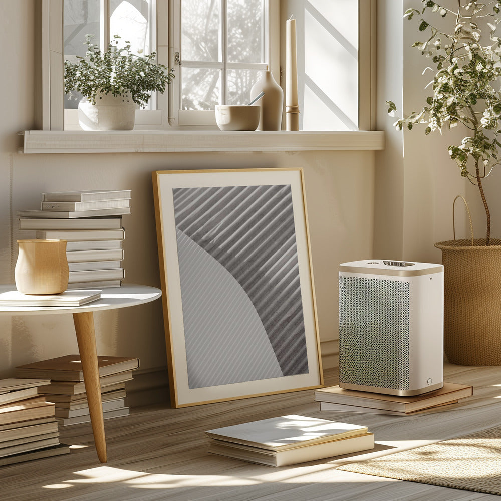 Paper Studies 9 Poster och Canvastavla