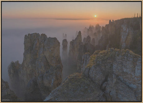 Si'ine pillars Poster och Canvastavla