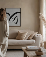 Blackstrokesno9 Poster och Canvastavla