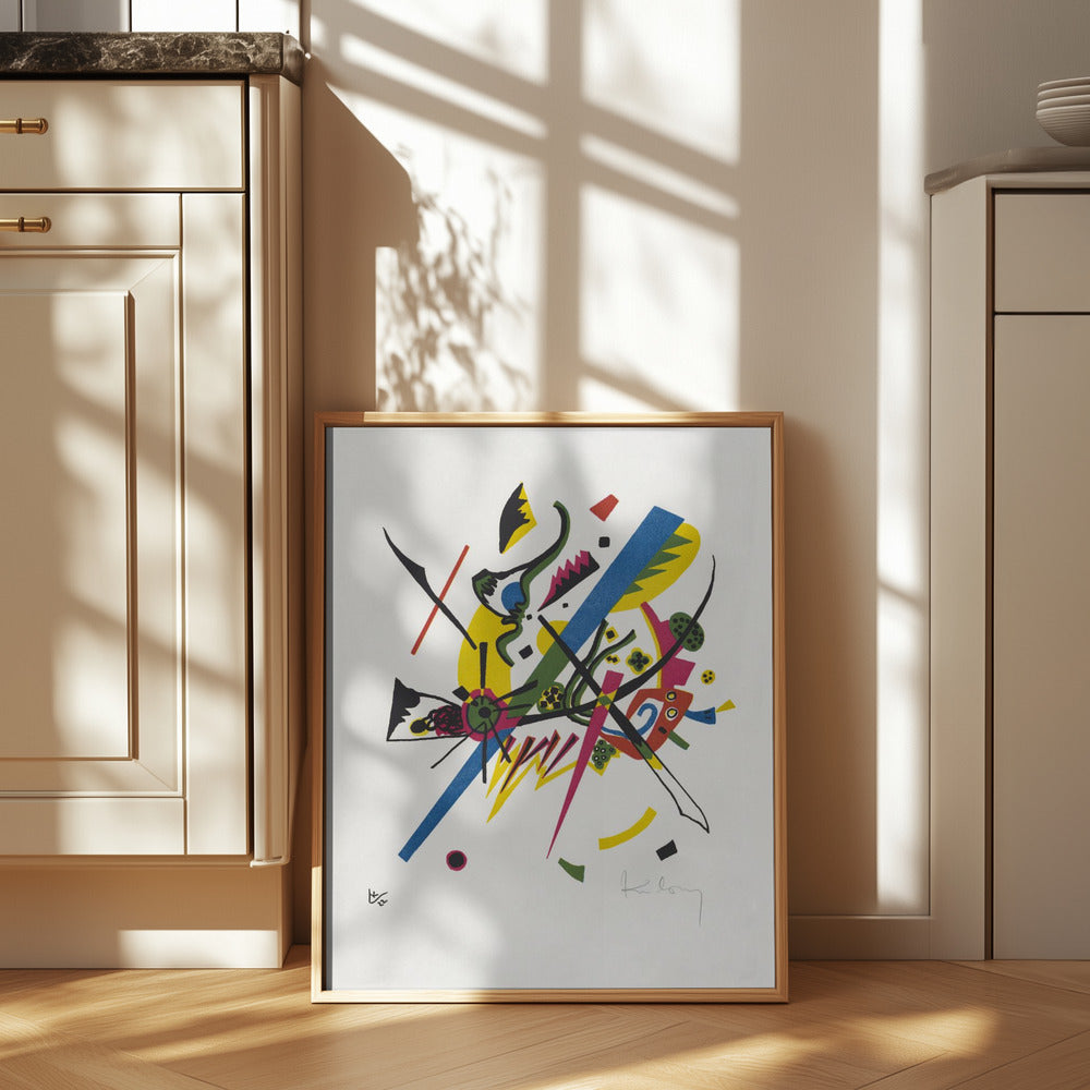 Kleine Welten I (small Worlds I) (1922) Poster och Canvastavla