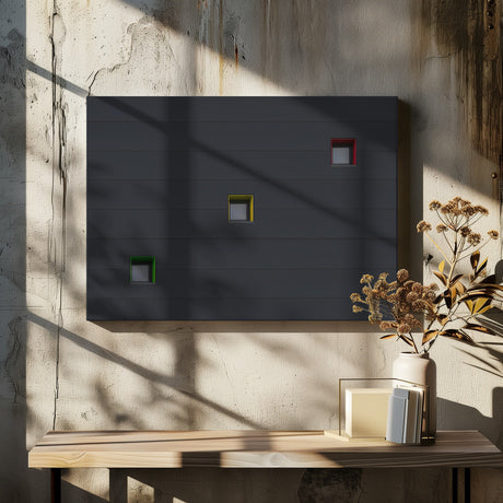 Small windows Poster och Canvastavla
