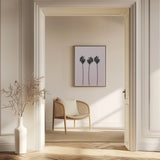Pinky Palms Poster och Canvastavla