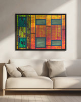 Colour reflections Poster och Canvastavla