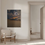 Famara Night Poster och Canvastavla