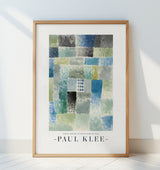 First House in a Settlement 1926 Poster och Canvastavla