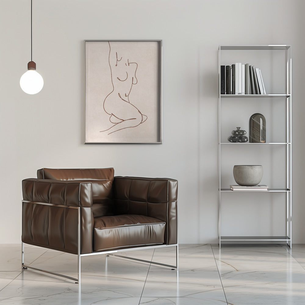 Ratio 4x5 Print By Bohonewart Poster och Canvastavla