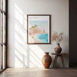 Algarve, Portugal Poster och Canvastavla
