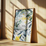 Slowlivingno2 Poster och Canvastavla