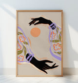 Embrace The Sun Poster och Canvastavla