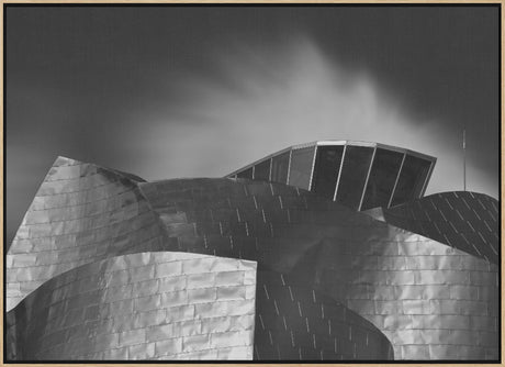 Gehry in Bilbao Poster och Canvastavla