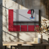 Shopping Poster och Canvastavla
