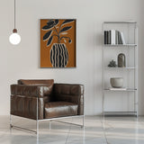 Ochre Still Life No 5 Poster och Canvastavla