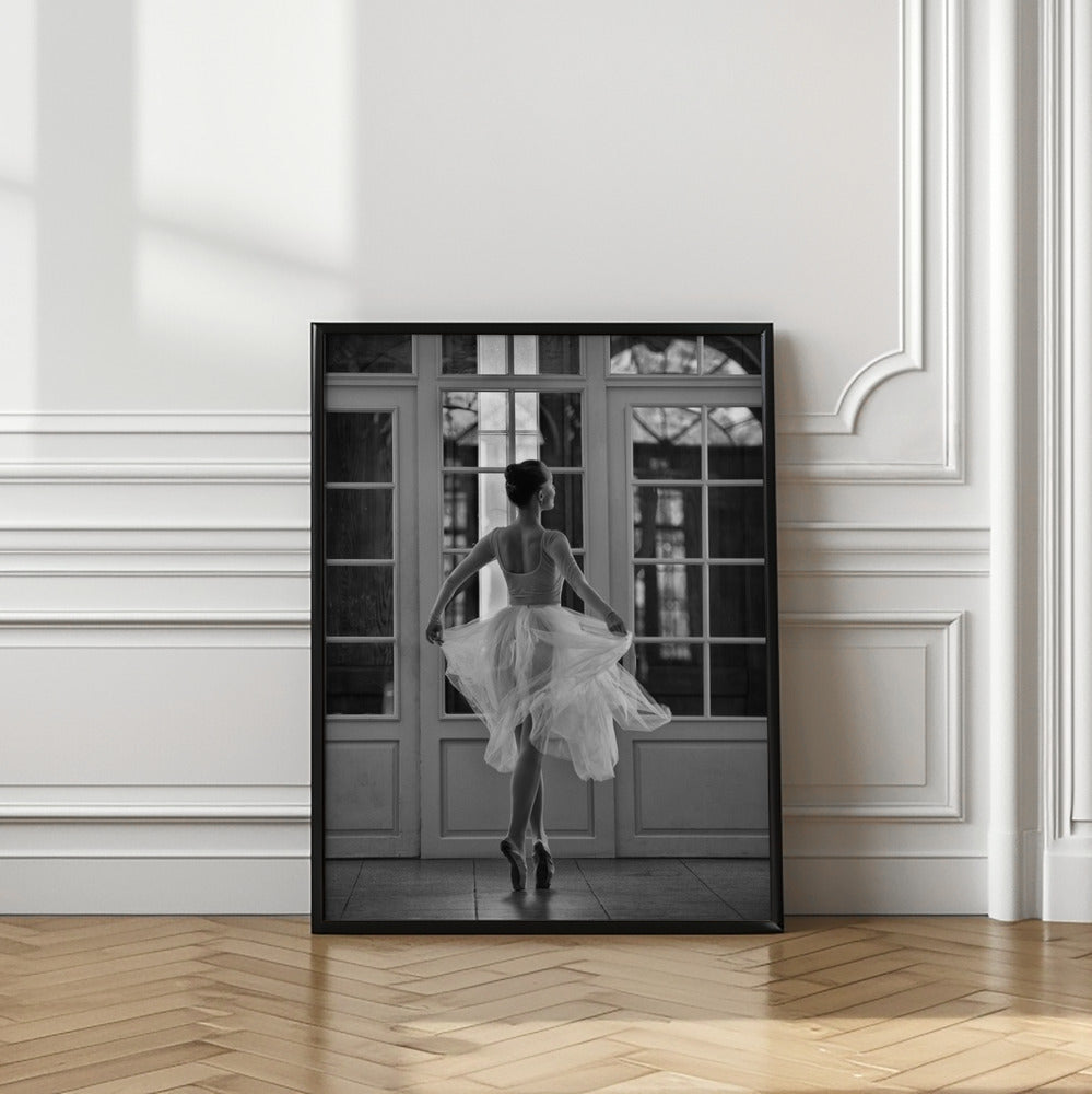 Les ballerines de l'Opéra Poster och Canvastavla