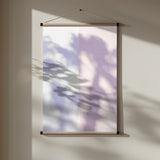 Las Vegas Palm Tree Shadows Poster och Canvastavla
