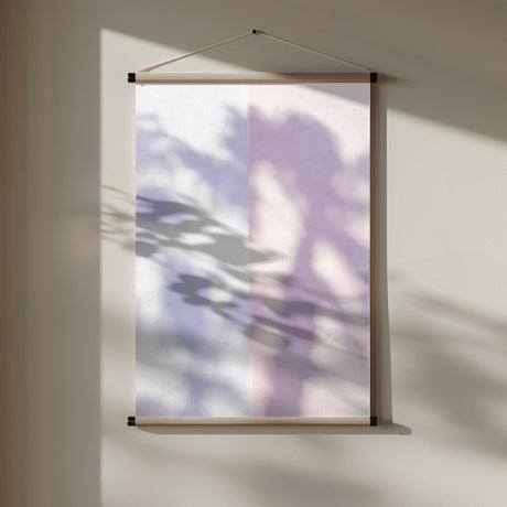 Las Vegas Palm Tree Shadows Poster och Canvastavla