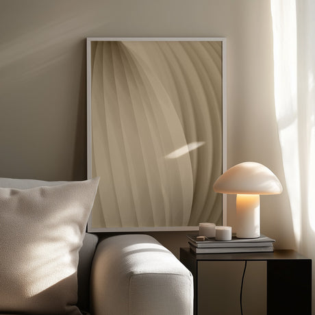 Soft Lemon Poster och Canvastavla