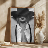 Perrine Poster och Canvastavla