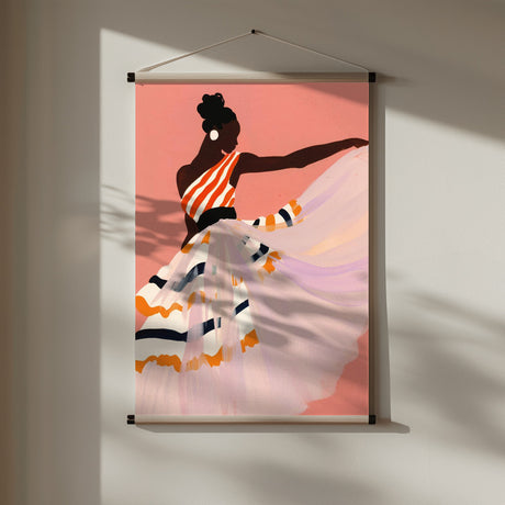 Dancingamitano1 Poster och Canvastavla