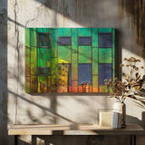 The neighbour Poster och Canvastavla