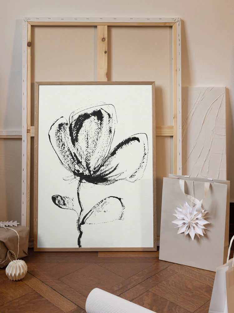 Flower Path  1 Poster och Canvastavla