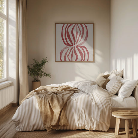 New Vase Line Art Poster och Canvastavla