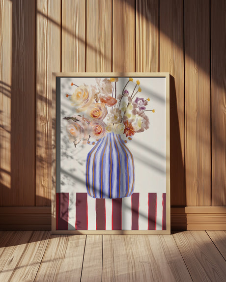 Still Life With Flowers 1 Poster och Canvastavla