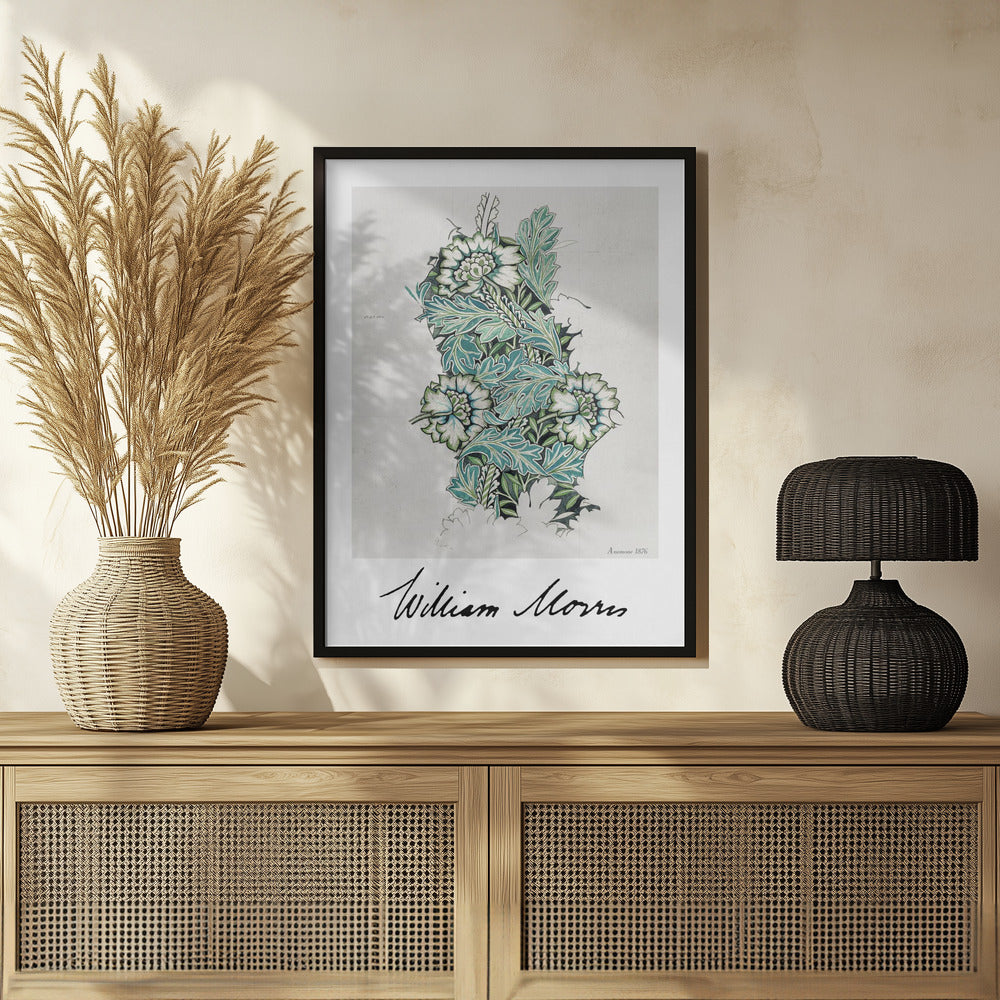 Anemone Poster och Canvastavla