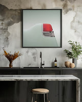 US classic car 1955 Series 62 Coupe Deville Poster och Canvastavla