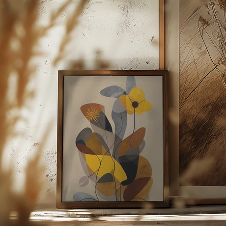 In My Summer Garden Poster och Canvastavla