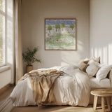 Parisian Garden 70x100 Poster och Canvastavla