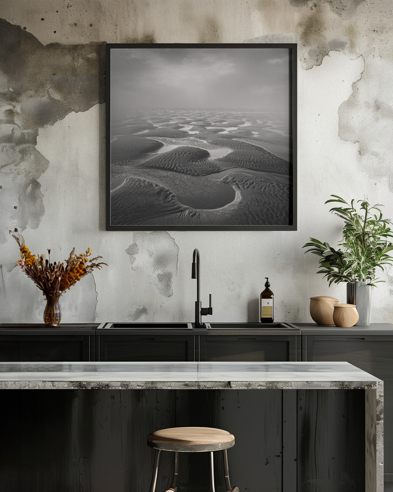 Sandwind / Vent de Sable Poster och Canvastavla