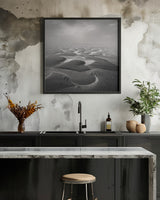 Sandwind / Vent de Sable Poster och Canvastavla