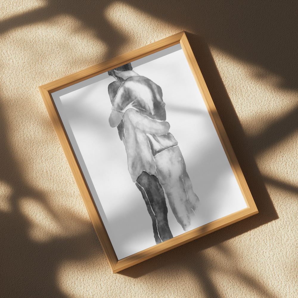 Embrace Poster och Canvastavla