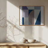 Play of Shapes 2 Poster och Canvastavla