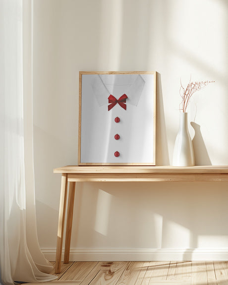 xmas shirt Poster och Canvastavla
