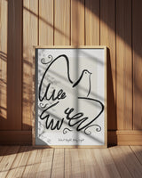 Silentnight Poster och Canvastavla