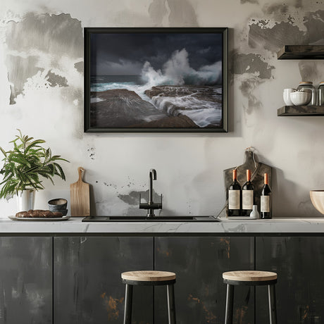 The Might Poster och Canvastavla