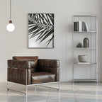 Phoenix Frond Poster och Canvastavla