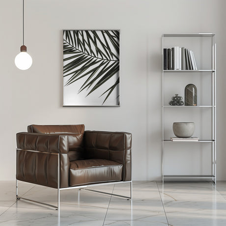 Phoenix Frond Poster och Canvastavla