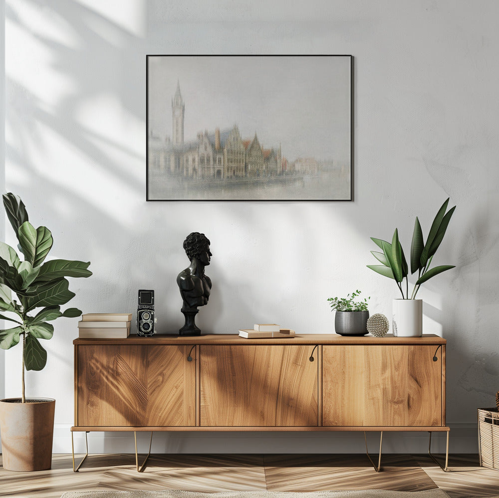 Gent Poster och Canvastavla