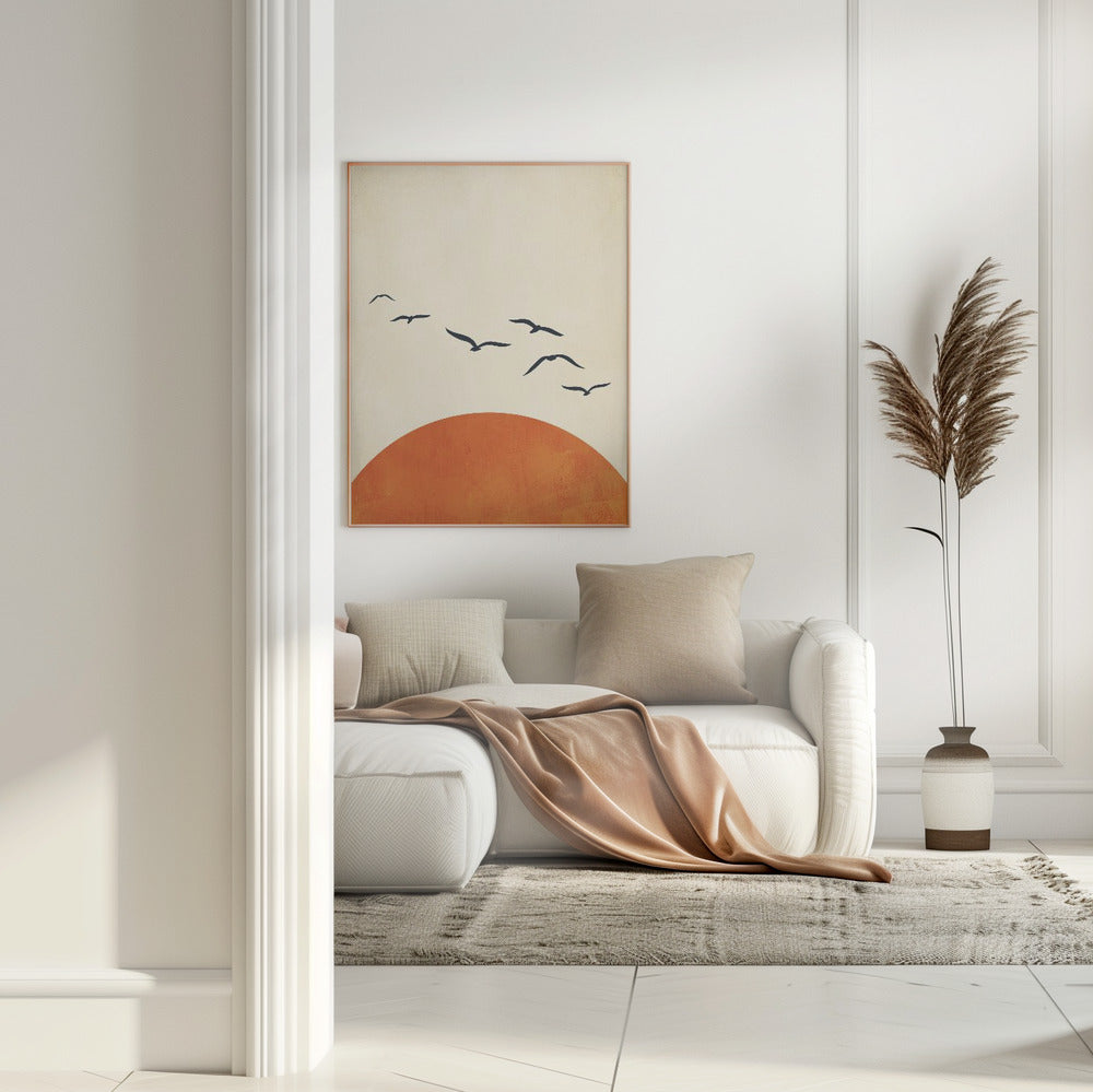 Sunset Dreams Poster och Canvastavla