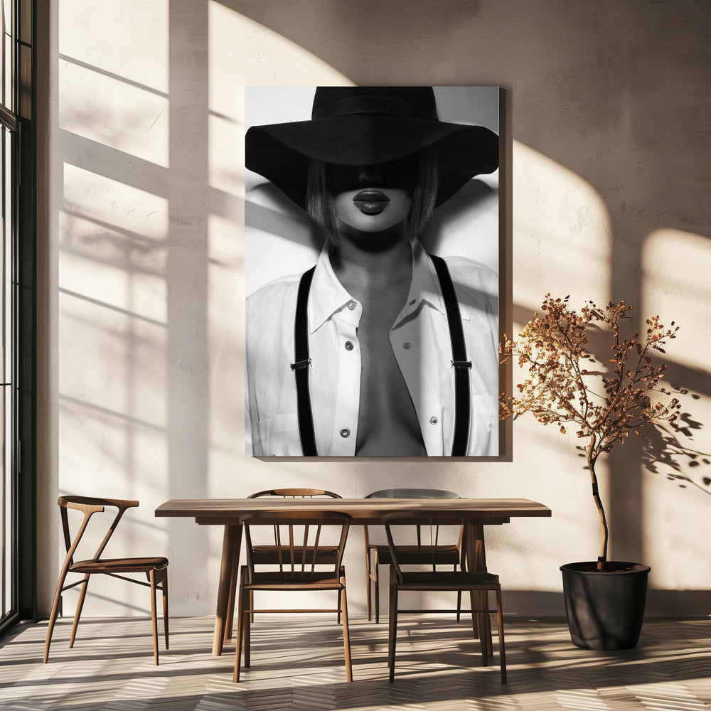 Perrine Poster och Canvastavla