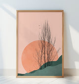 Sunset Memories Poster och Canvastavla