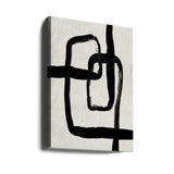 Blackstrokesno8 Poster och Canvastavla