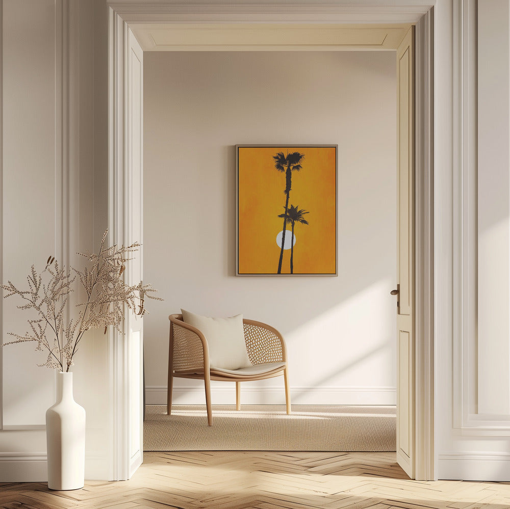 Sunshine Paradise Poster och Canvastavla