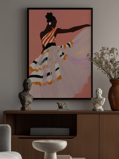 Dancingamitano1 Poster och Canvastavla