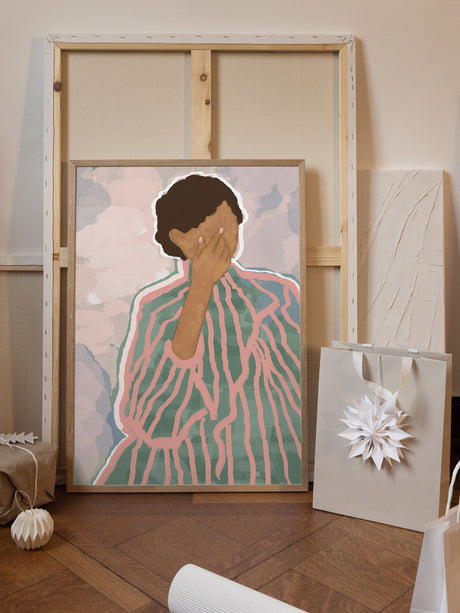 Woman Poster och Canvastavla