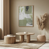 Green Dream 1 Poster och Canvastavla